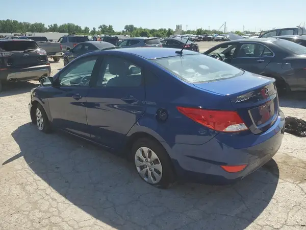 KMHCT4AE1GU083992 2016 HYUNDAI ACCENT - Image 2