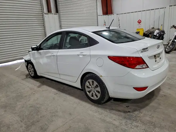 KMHCT4AE1GU084589 2016 HYUNDAI ACCENT - Image 2