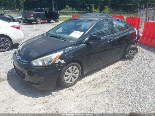 KMHCT4AE1GU084723 2016 HYUNDAI ACCENT - Image 2