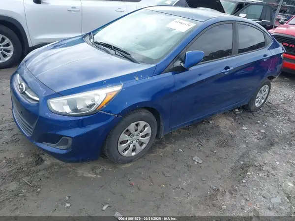 KMHCT4AE1GU085810 2016 HYUNDAI ACCENT - Image 2