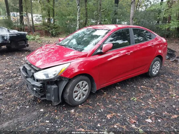 KMHCT4AE1GU086116 2016 HYUNDAI ACCENT - Image 2