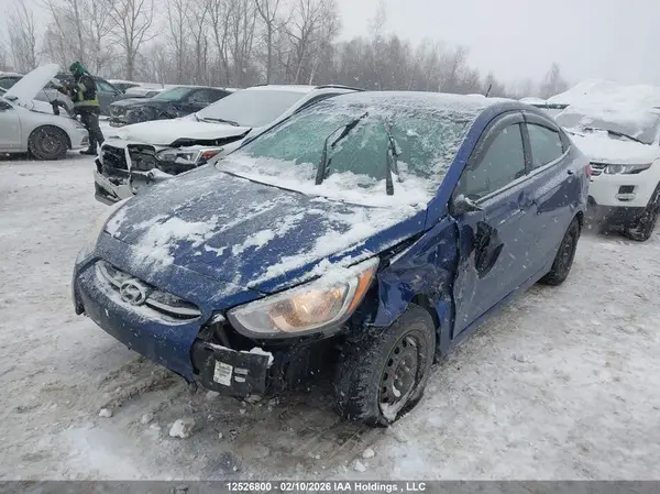 KMHCT4AE1GU089971 2016 HYUNDAI ACCENT - Image 2
