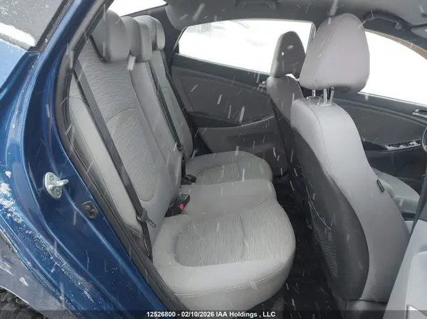 KMHCT4AE1GU089971 2016 HYUNDAI ACCENT - Image 8