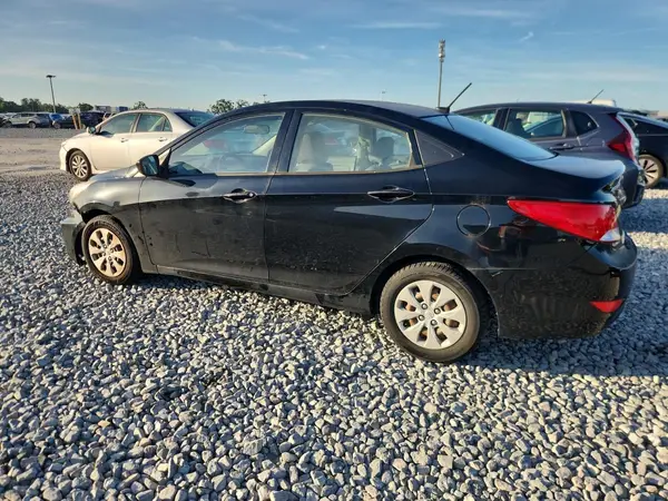 KMHCT4AE1GU090456 2016 HYUNDAI ACCENT - Image 2