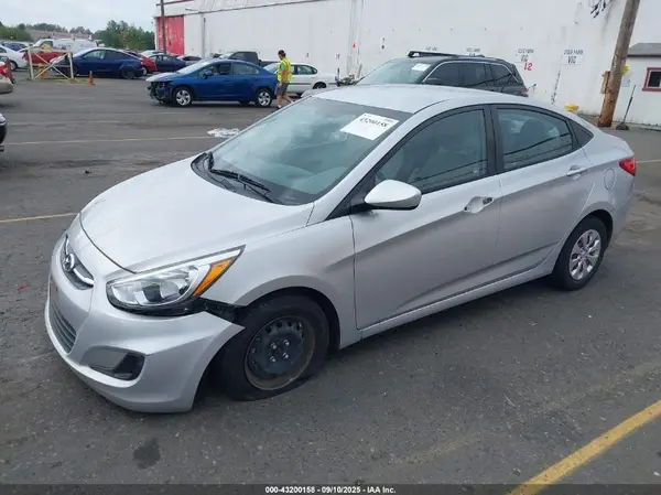 KMHCT4AE1GU090523 2016 HYUNDAI ACCENT - Image 2