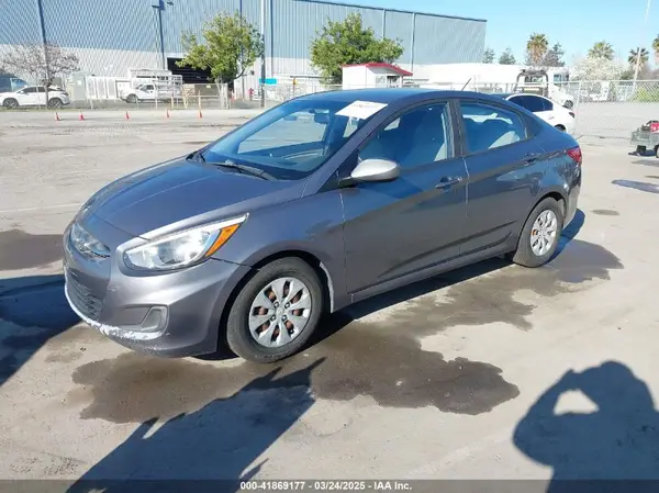 KMHCT4AE1GU091302 2016 HYUNDAI ACCENT - Image 2