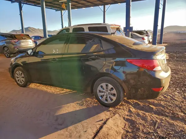 KMHCT4AE1GU092689 2016 HYUNDAI ACCENT - Image 2