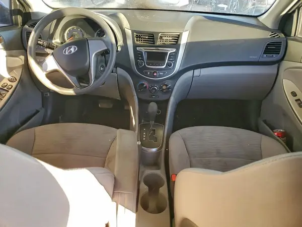 KMHCT4AE1GU092689 2016 HYUNDAI ACCENT - Image 8