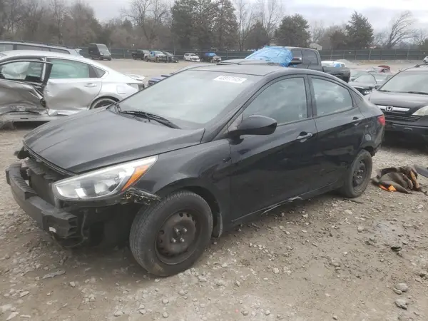 KMHCT4AE1GU093907 2016 HYUNDAI ACCENT - Image 1