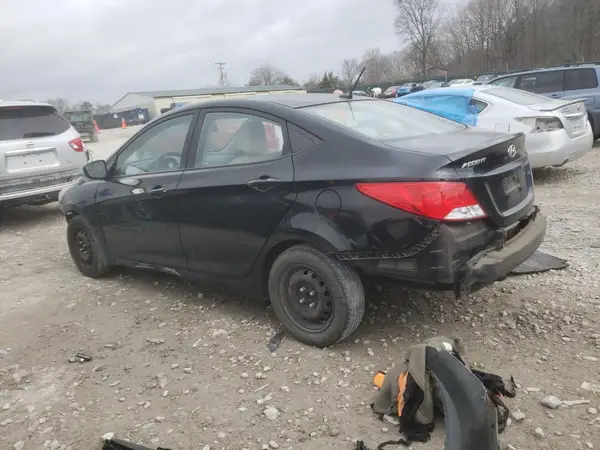 KMHCT4AE1GU093907 2016 HYUNDAI ACCENT - Image 2