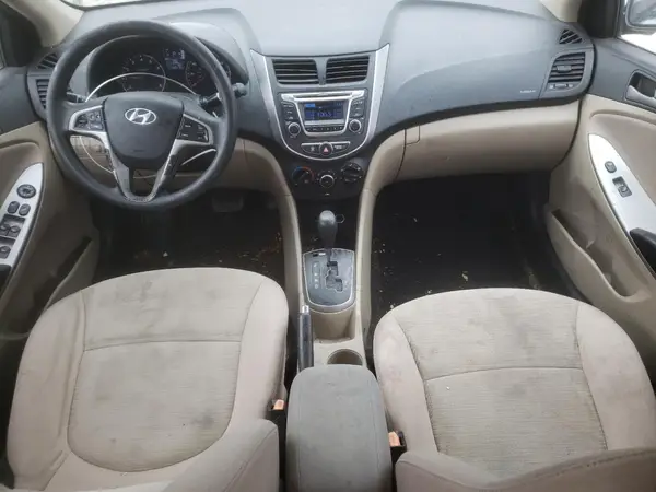 KMHCT4AE1GU093907 2016 HYUNDAI ACCENT - Image 8