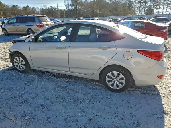 KMHCT4AE1GU094524 2016 HYUNDAI ACCENT - Image 2