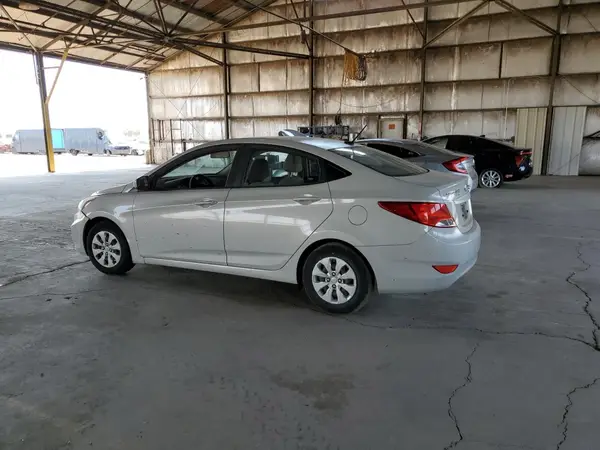 KMHCT4AE1GU094586 2016 HYUNDAI ACCENT - Image 2