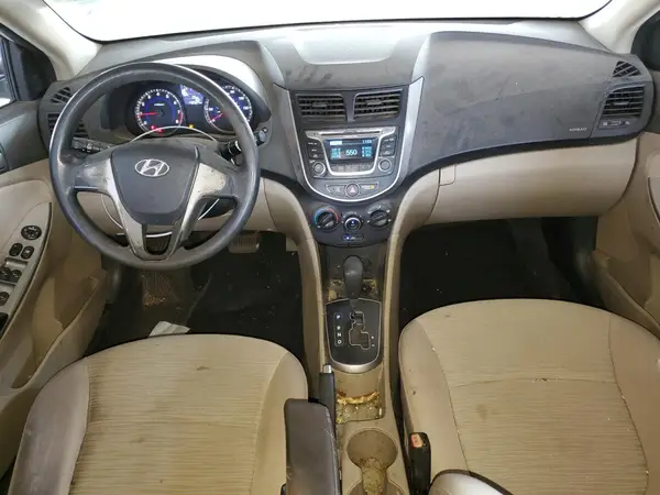 KMHCT4AE1GU094586 2016 HYUNDAI ACCENT - Image 8
