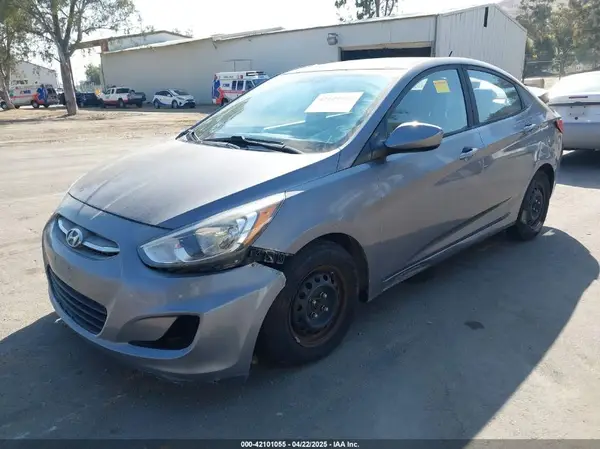 KMHCT4AE1GU099805 2016 HYUNDAI ACCENT - Image 2
