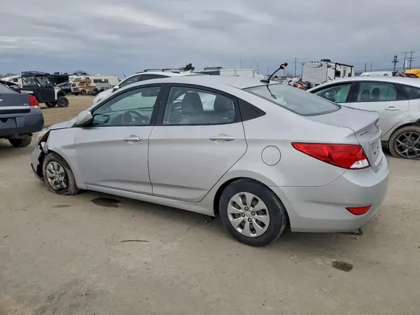 KMHCT4AE1GU103206 2016 HYUNDAI ACCENT - Image 2
