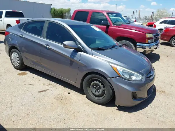 KMHCT4AE1GU104212 2016 HYUNDAI ACCENT - Image 1