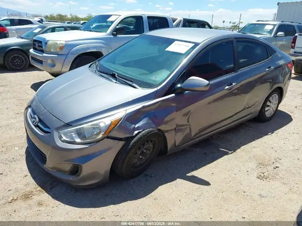 KMHCT4AE1GU104212 2016 HYUNDAI ACCENT - Image 2