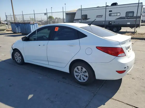 KMHCT4AE1GU104727 2016 HYUNDAI ACCENT - Image 2