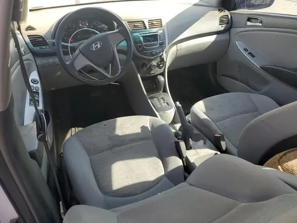 KMHCT4AE1GU104727 2016 HYUNDAI ACCENT - Image 8