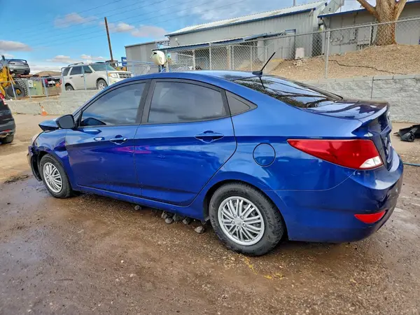 KMHCT4AE1GU106347 2016 HYUNDAI ACCENT - Image 2