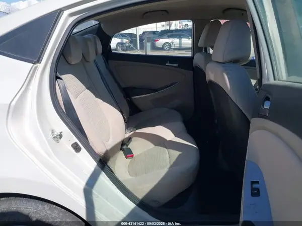 KMHCT4AE1GU106526 2016 HYUNDAI ACCENT - Image 8