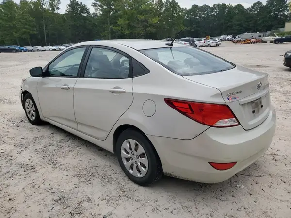 KMHCT4AE1GU107403 2016 HYUNDAI ACCENT - Image 2