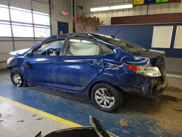 KMHCT4AE1GU108406 2016 HYUNDAI ACCENT - Image 2