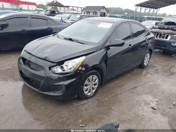 KMHCT4AE1GU109796 2016 HYUNDAI ACCENT - Image 2