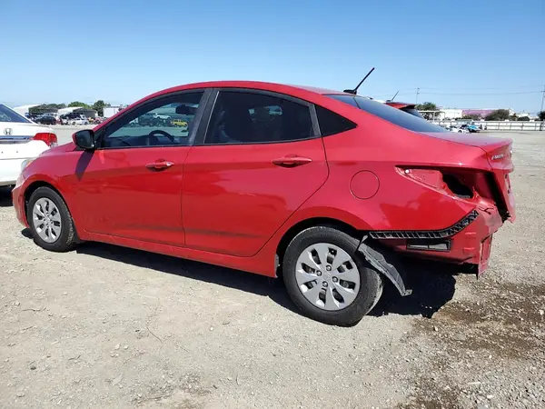 KMHCT4AE1GU111192 2016 HYUNDAI ACCENT - Image 2