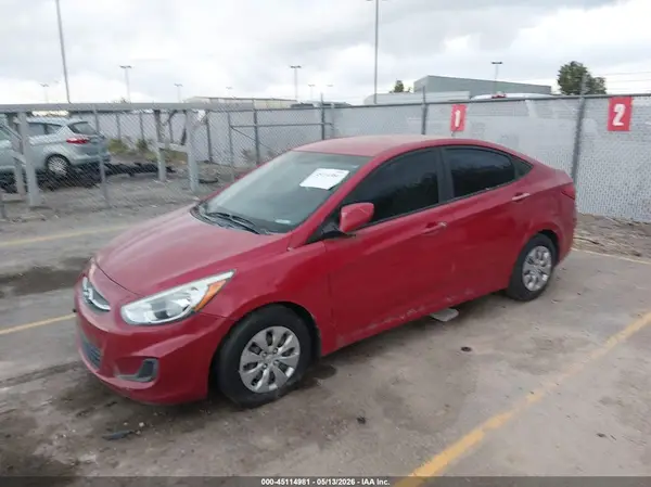 KMHCT4AE1GU112052 2016 HYUNDAI ACCENT - Image 2
