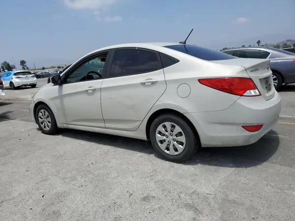 KMHCT4AE1GU112312 2016 HYUNDAI ACCENT - Image 2