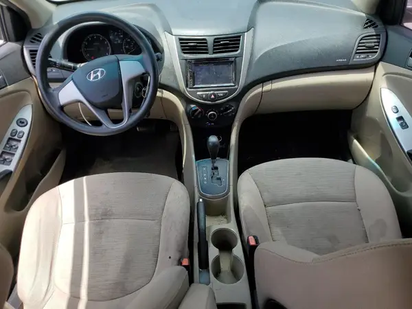 KMHCT4AE1GU112312 2016 HYUNDAI ACCENT - Image 8