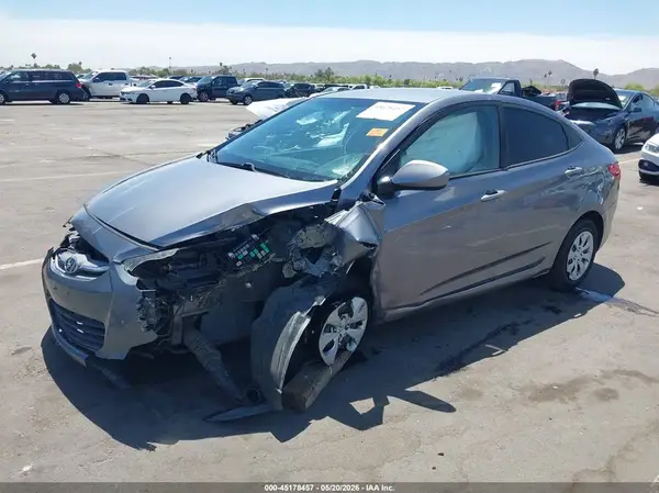 KMHCT4AE1GU113895 2016 HYUNDAI ACCENT - Image 2