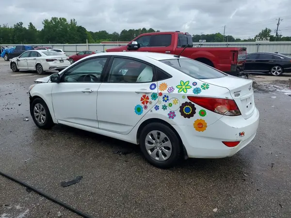KMHCT4AE1GU115405 2016 HYUNDAI ACCENT - Image 2