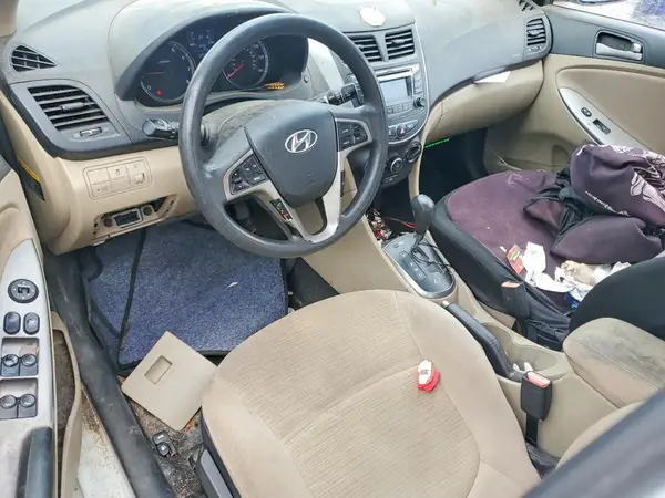 KMHCT4AE1GU115405 2016 HYUNDAI ACCENT - Image 8