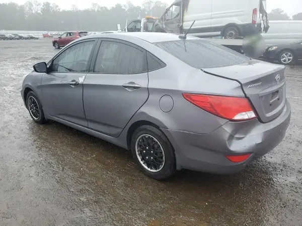 KMHCT4AE1GU115663 2016 HYUNDAI ACCENT - Image 2