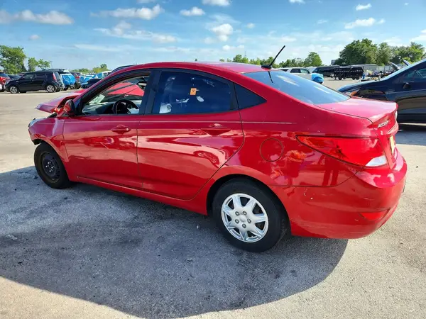 KMHCT4AE1GU115940 2016 HYUNDAI ACCENT - Image 2