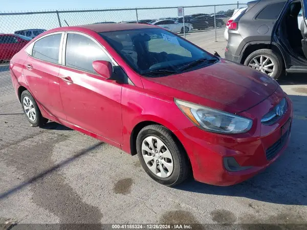 KMHCT4AE1GU116943 2016 HYUNDAI ACCENT - Image 1