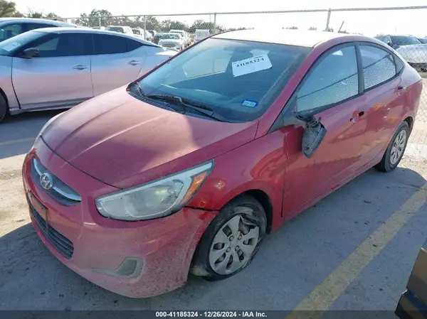KMHCT4AE1GU116943 2016 HYUNDAI ACCENT - Image 2
