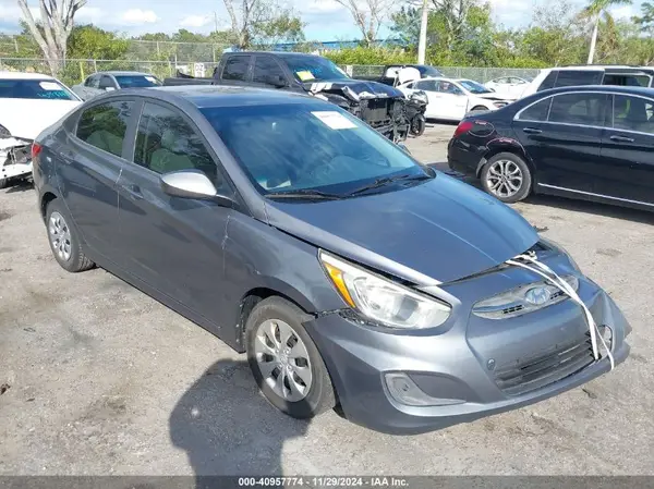 KMHCT4AE1GU118661 2016 HYUNDAI ACCENT - Image 1
