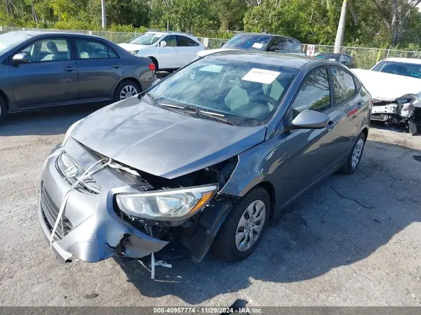 KMHCT4AE1GU118661 2016 HYUNDAI ACCENT - Image 2