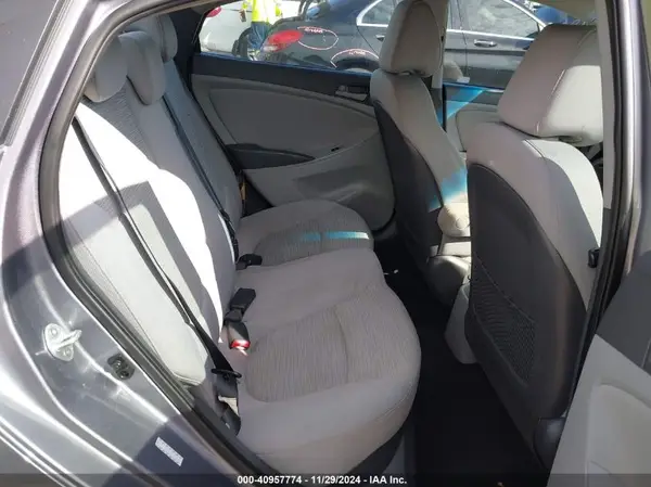 KMHCT4AE1GU118661 2016 HYUNDAI ACCENT - Image 8