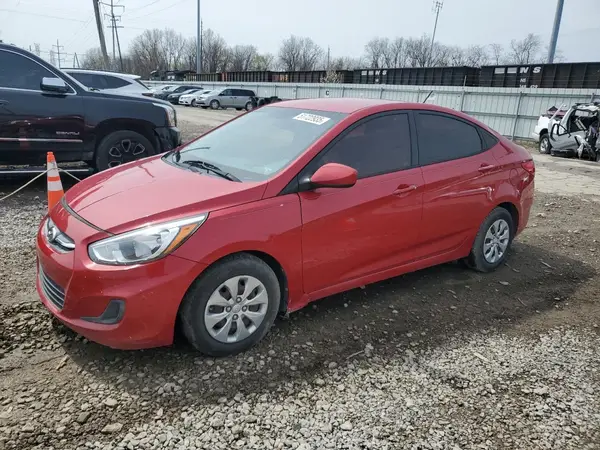KMHCT4AE1GU119731 2016 HYUNDAI ACCENT - Image 1