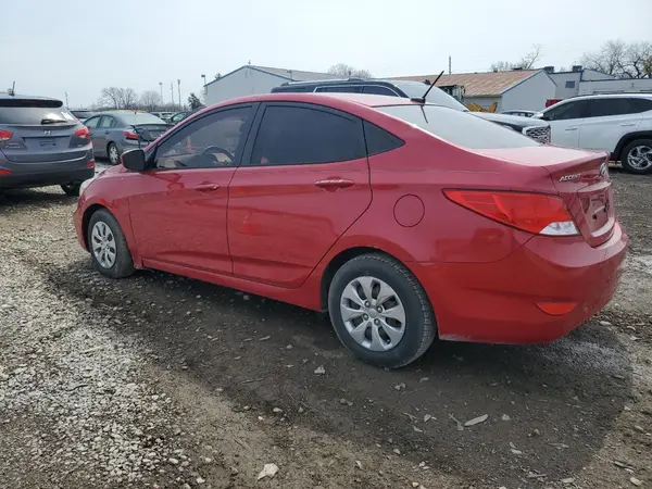 KMHCT4AE1GU119731 2016 HYUNDAI ACCENT - Image 2