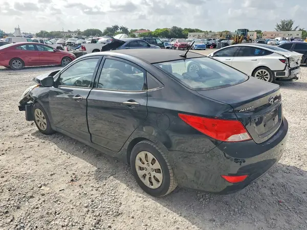 KMHCT4AE1GU120376 2016 HYUNDAI ACCENT - Image 2