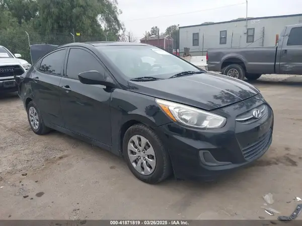 KMHCT4AE1GU121365 2016 HYUNDAI ACCENT - Image 1
