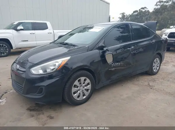 KMHCT4AE1GU121365 2016 HYUNDAI ACCENT - Image 2
