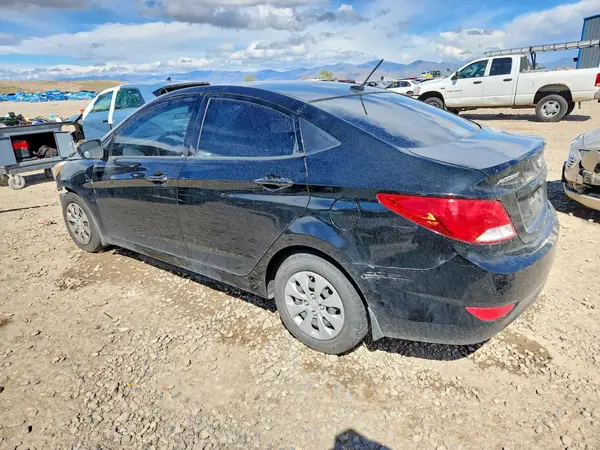 KMHCT4AE1GU121589 2016 HYUNDAI ACCENT - Image 2