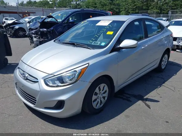 KMHCT4AE1GU122239 2016 HYUNDAI ACCENT - Image 2